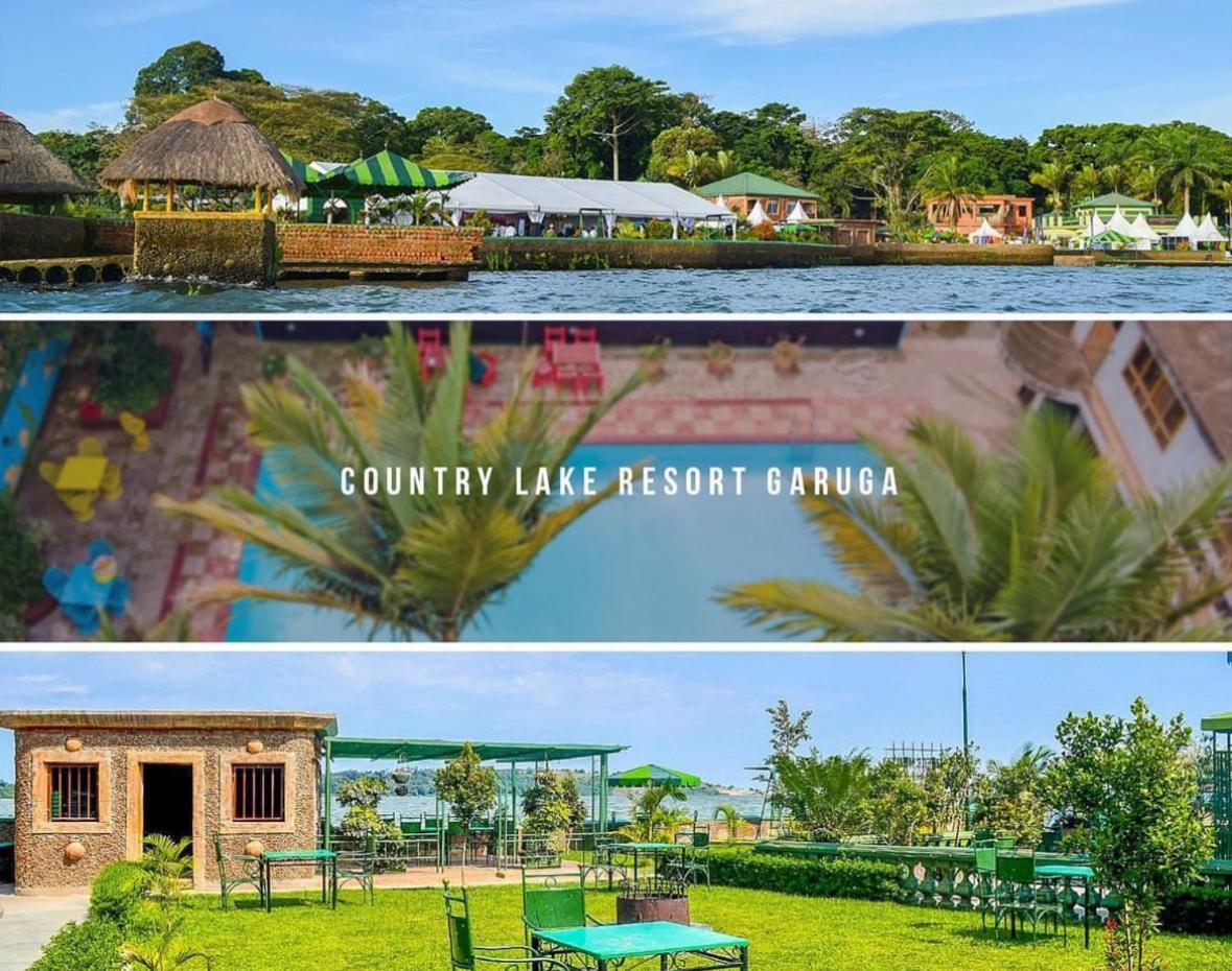 Country Lake Resort Garuga Entebbe Exterior foto