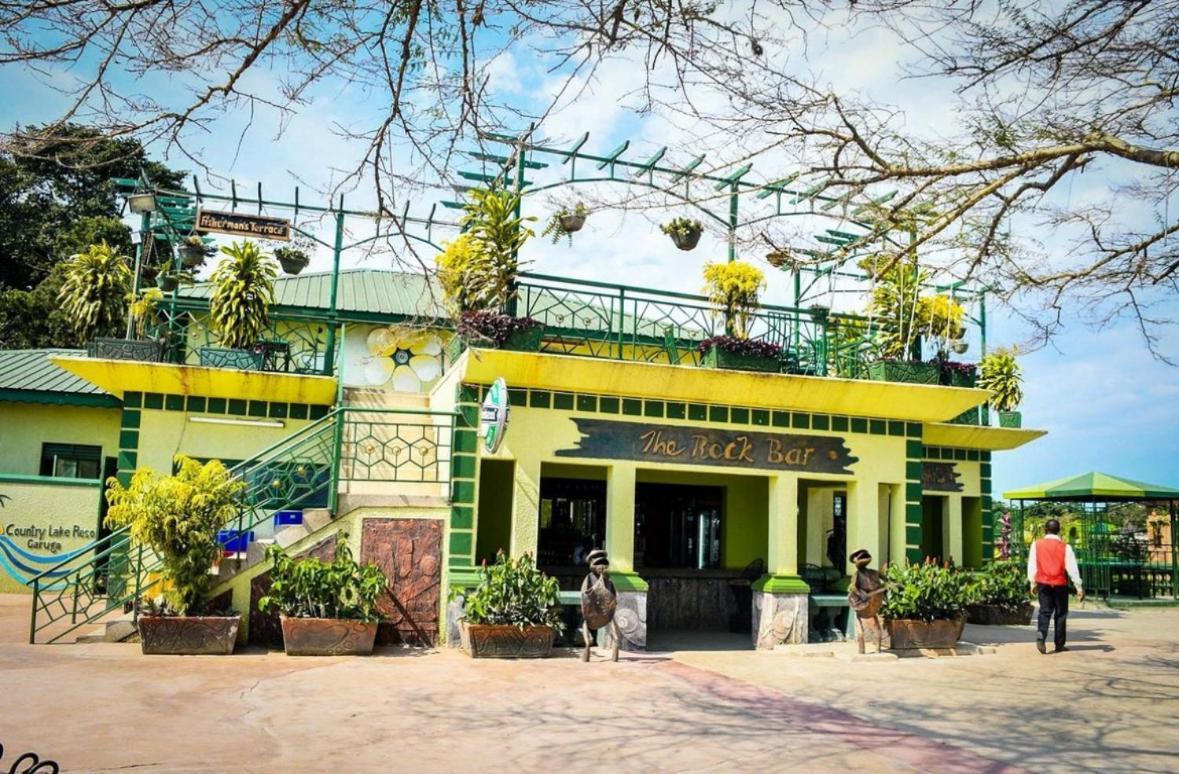Country Lake Resort Garuga Entebbe Exterior foto