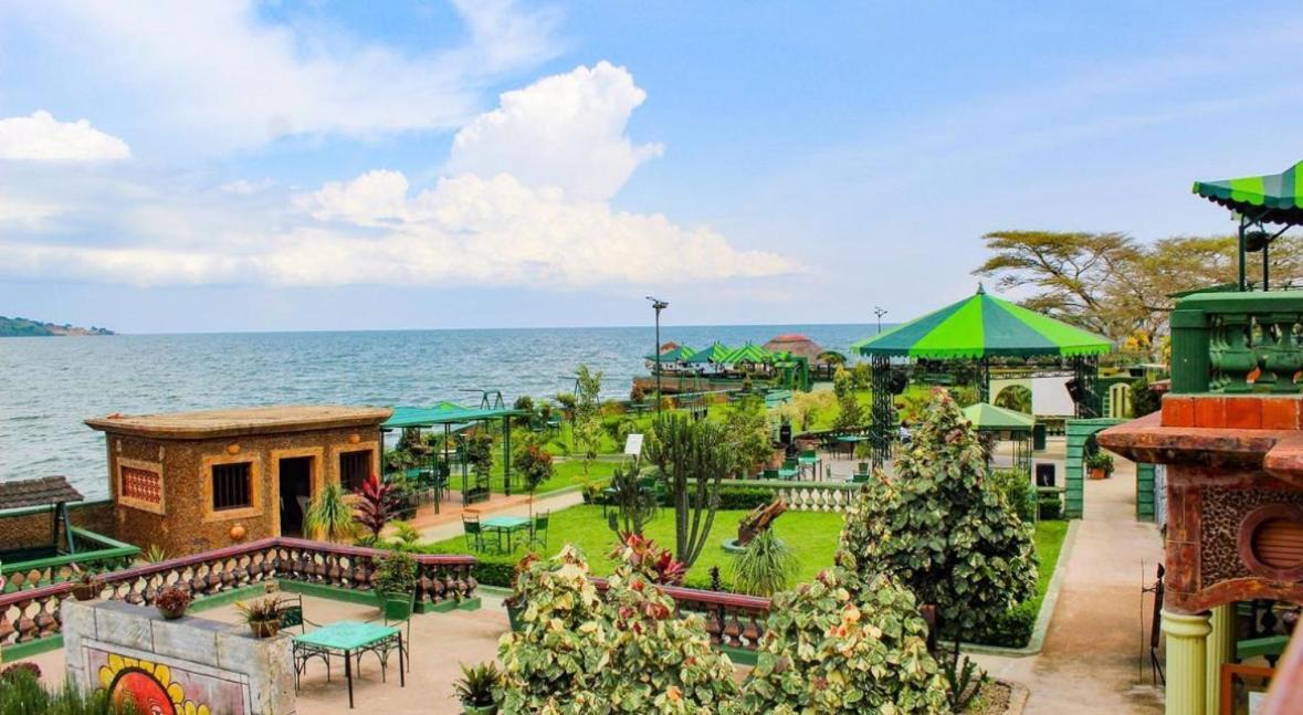 Country Lake Resort Garuga Entebbe Exterior foto