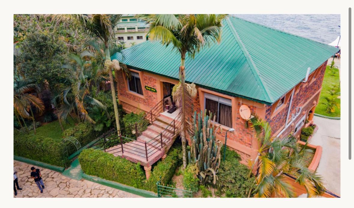 Country Lake Resort Garuga Entebbe Exterior foto