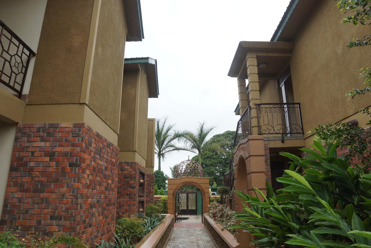 Country Lake Resort Garuga Entebbe Exterior foto