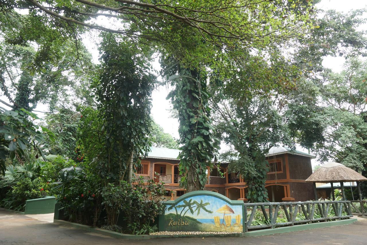 Country Lake Resort Garuga Entebbe Exterior foto